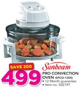 Sunbeam Pro Convection Oven SPCO-1200
