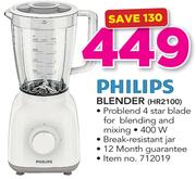 Philips Blender HR2100
