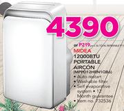 Midea 12000 BTU Portable Aircon MPPD12HRN1QB6