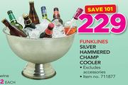 Funklines Silver Hammered Champ Cooler
