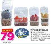 Home Mark 9 Piece Everlid-Per Set