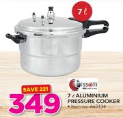 Tissolli 7Ltr Aluminium Pressure Cooker
