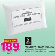 Sheraton Memory Foam Pillow
