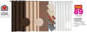 Always Home Assorted Curtains-Per Drop