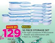 Addis 50 Piece Storage Set-Per Set