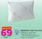 Vita Sleep Memory Chip Pillow