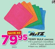 Blitz Terry Bulk DMC008-Each