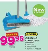 Addis Cleaning Combo Set 18628EB-Per Set