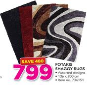 Fotakis Shaggy Rugs