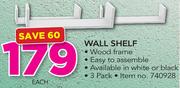 Wall Shelf-Each
