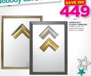 Amber Bay Classic Mirrors-Each