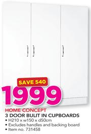 Makro built in bedroom cupboards sale