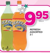 Refresh Assorted-2Ltr Each