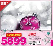 JVC 55" FHD Smart LED TV LT-55N745QA