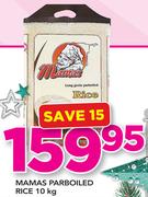 Mamas Parboiled Rice-10Kg