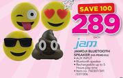 Jam Jamoji Bluetooth Speaker HX-PEMO-EU-Each