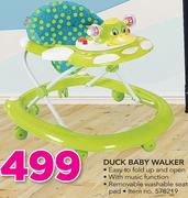Little One Duck Baby Walker
