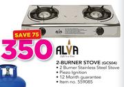 Alva 2 Burner Stove GCS04