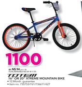 ToTem 16" Or 20" Xtreme Mountain Bike