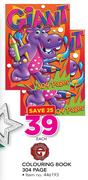 Colouring Book 304 Pack-Each
