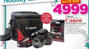 Canon DSLR Bundle EOS1200D
