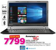 Lenovo Intel Core i3 Notebook Ideapad 100