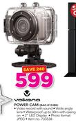 Volkano Power Cam BAC-010-BK