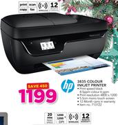 HP 3835 Colour Inkjet Printer