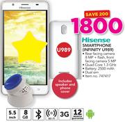 Hisense Smartphone Infinity U989