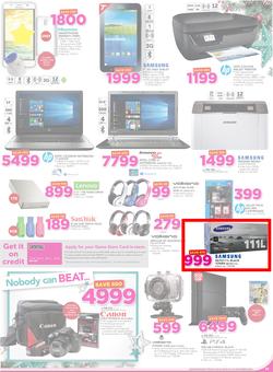 Game Namibia : Oshakati (15 Dec - 24 Dec 2016), page 3