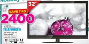 Telefunken 32" FHD LED TV TLED-32FHDP