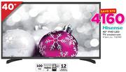Hisense 40" FHD LED TV HX40M2160F
