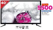 Samsung 40" FHD LED TV 40J5000