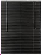 Decorland Ready-Made 25mm Aluminium Venetian Blinds Black 1000x1000mm