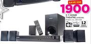 Samsung 5.1 Home Theatre HTE330