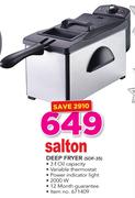 Salton Deep Fryer SDF-35