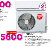 Logik 1200 BTU Split Air Conditioner