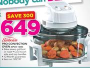 Sunbeam Pro Convection Oven SPCO-1200