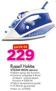 Russell Hobbs Steam Iron RHI-613