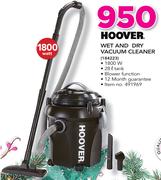 Hoover 1800W Wet And Dry Vacuum Cleaner