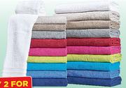 Cotton Face Towel-For 2