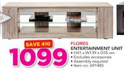 Flores Entertainment Unit