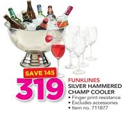 Funklines Silver Hammered Champ Cooler