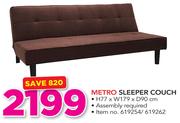 Metro Sleeper Couch