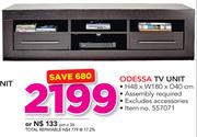 Odessa TV Unit