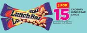 Cadbury Lunch Bar Large-For 2