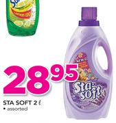 Sta-Soft Assorted-2Ltr