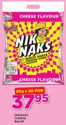 Niknaks Cheese Baler-50x20g