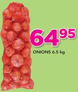 Onions-6.5Kg