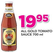 All Gold Tomato Sauce-700ml